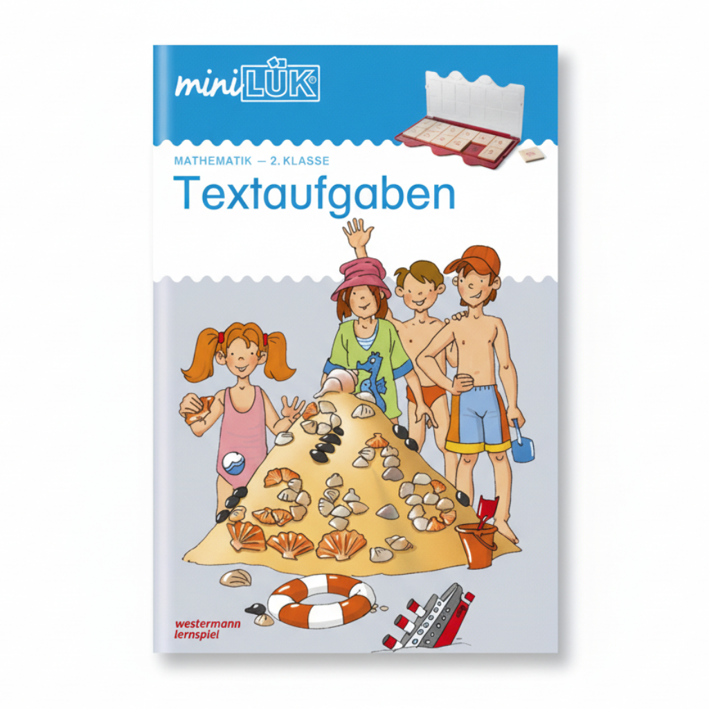 miniLÜK 2./3. Klasse - Mathematik - Textaufgaben