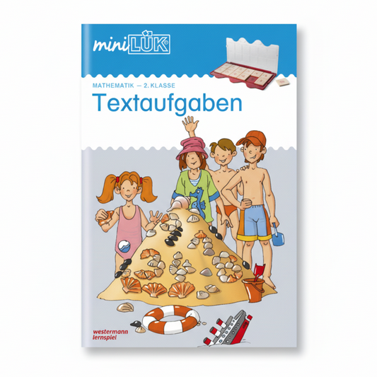 miniLÜK 2./3. Klasse - Mathematik - Textaufgaben