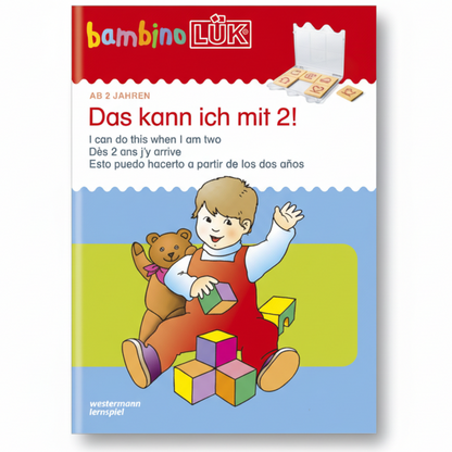 bambinoLÜK 2 Jahre - Das kann ich mit 2!