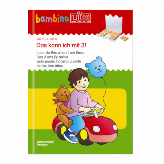 bambinoLÜK 3 Jahre - Das kann ich mit 3!