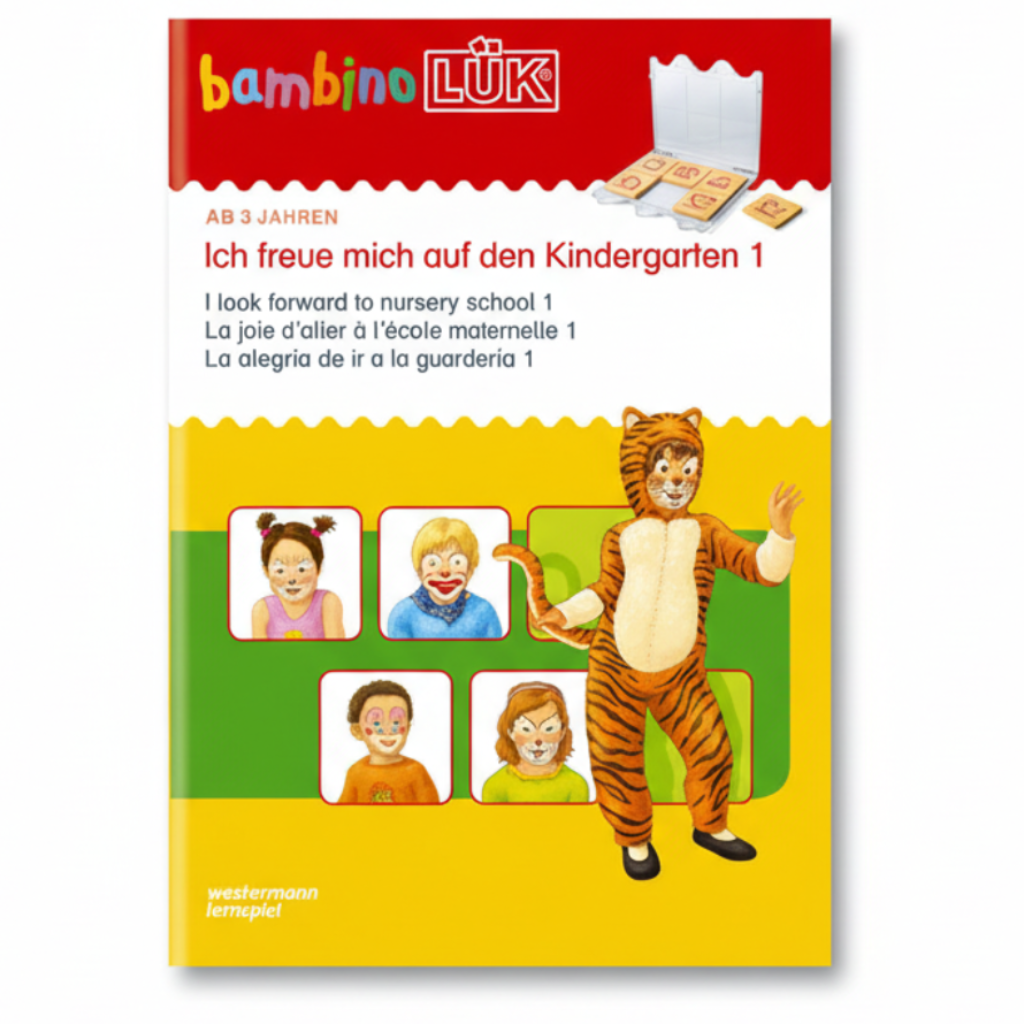 bambinoLÜK 3 Jahre - Ich freue mich auf den Kindergarten 1