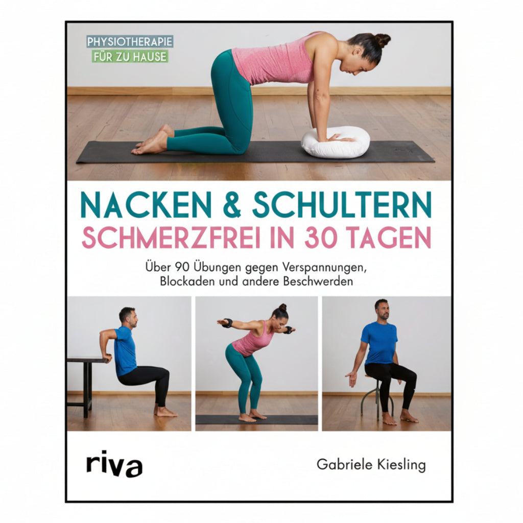 Nacken & Schultern – schmerzfrei in 30 Tagen