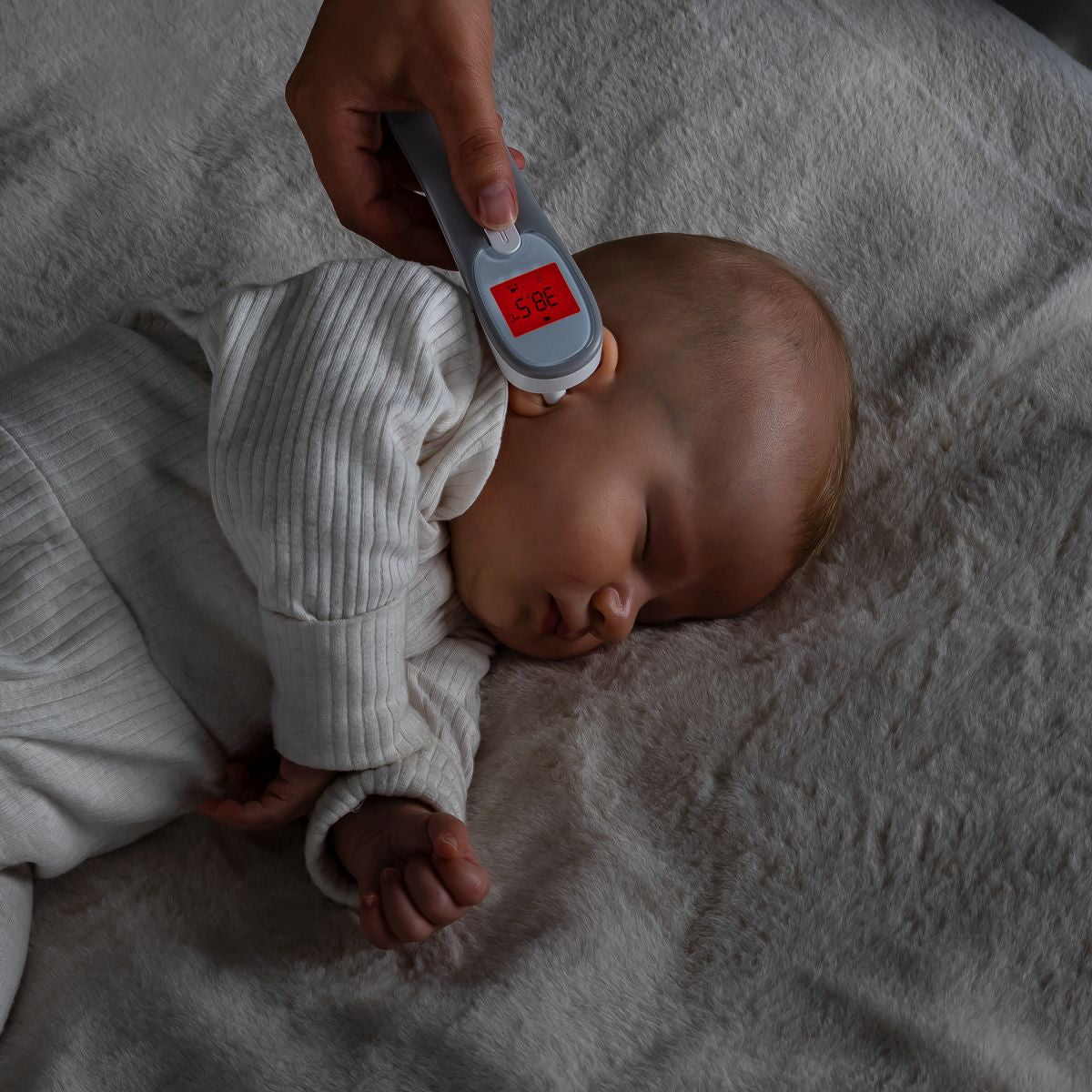 reer Colour EarTemp 3in1 Infrarot-Fieberthermometer