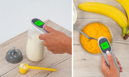 reer 4in1 Colour MaxTemp Infrarot-Fieberthermometer