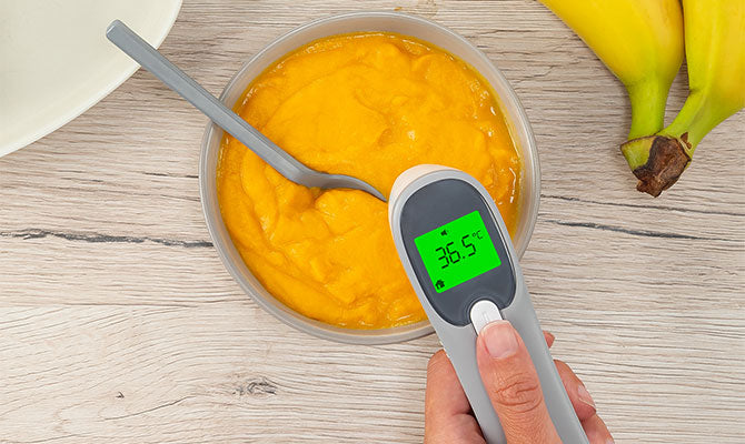 reer 4in1 Colour MaxTemp Infrarot-Fieberthermometer