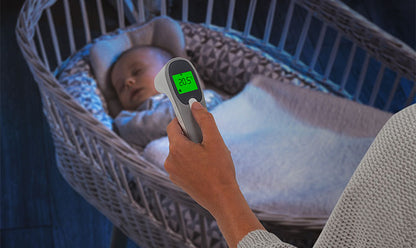reer 4in1 Colour MaxTemp Infrarot-Fieberthermometer