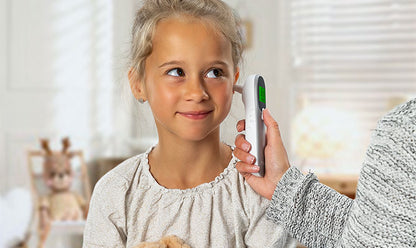 reer 4in1 Colour MaxTemp Infrarot-Fieberthermometer