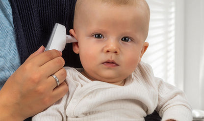 reer 4in1 Colour MaxTemp Infrarot-Fieberthermometer
