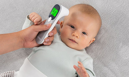 reer 4in1 Colour MaxTemp Infrarot-Fieberthermometer