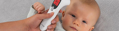 reer 4in1 Colour MaxTemp Infrarot-Fieberthermometer