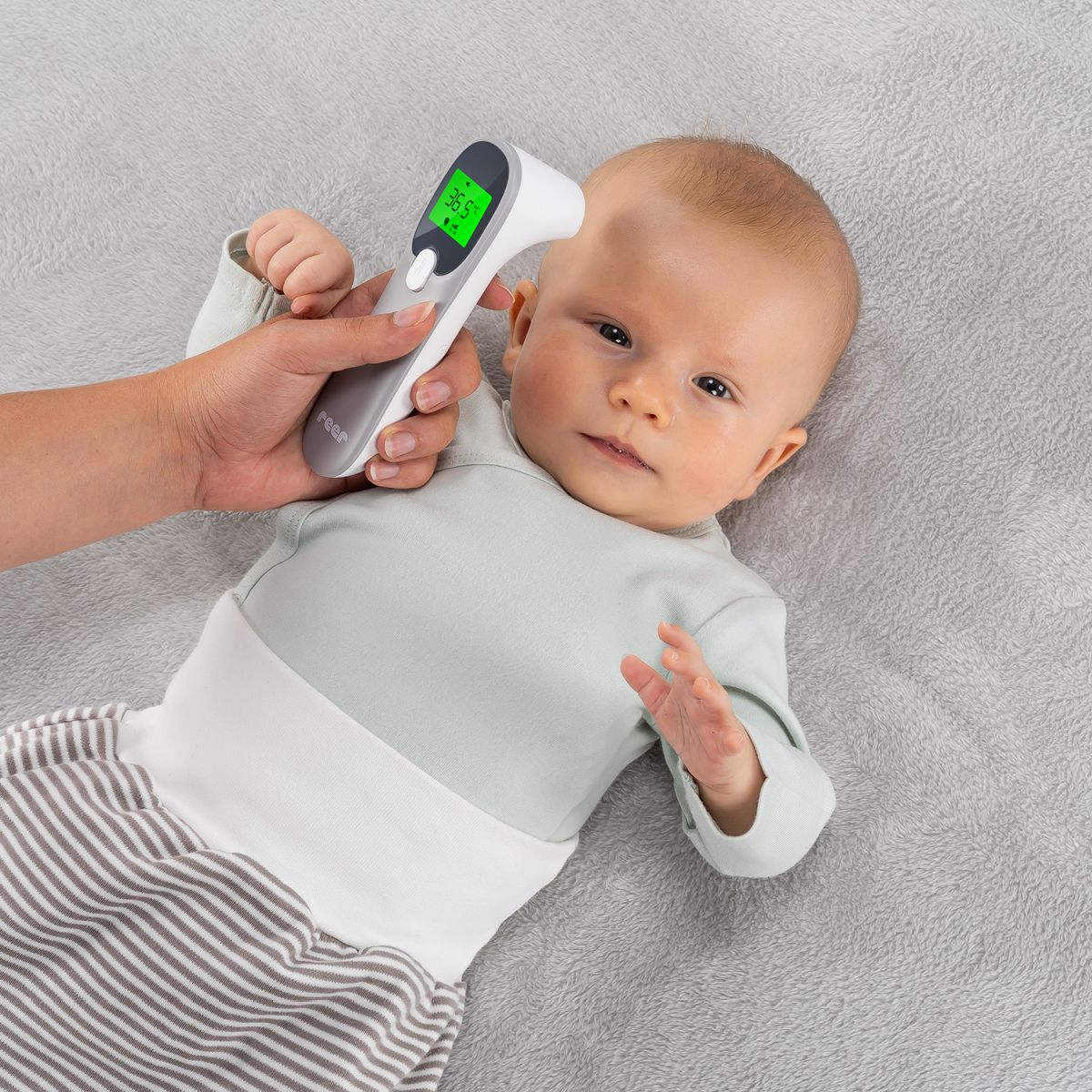 reer 4in1 Colour MaxTemp Infrarot-Fieberthermometer