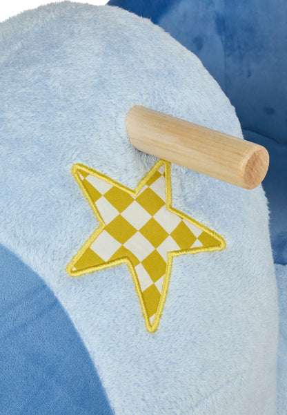 Sterntaler Schaukeltier Weltraum