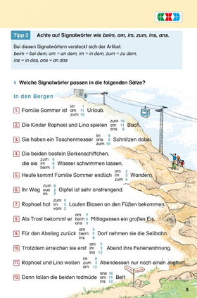 miniLÜK 3./4. Klasse - Deutsch - Klein- oder Großschreibung