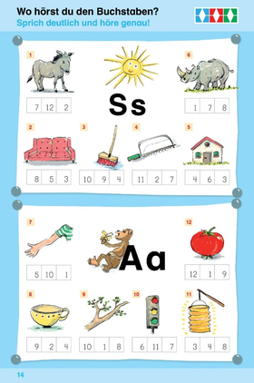 miniLÜK 1. Klasse - Deutsch - Erstlesen 1