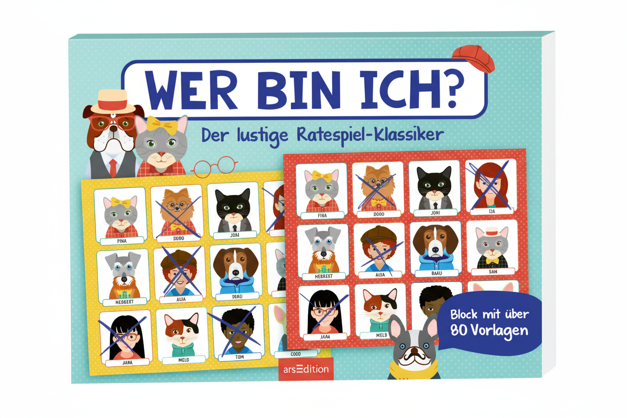 Wer bin ich?
