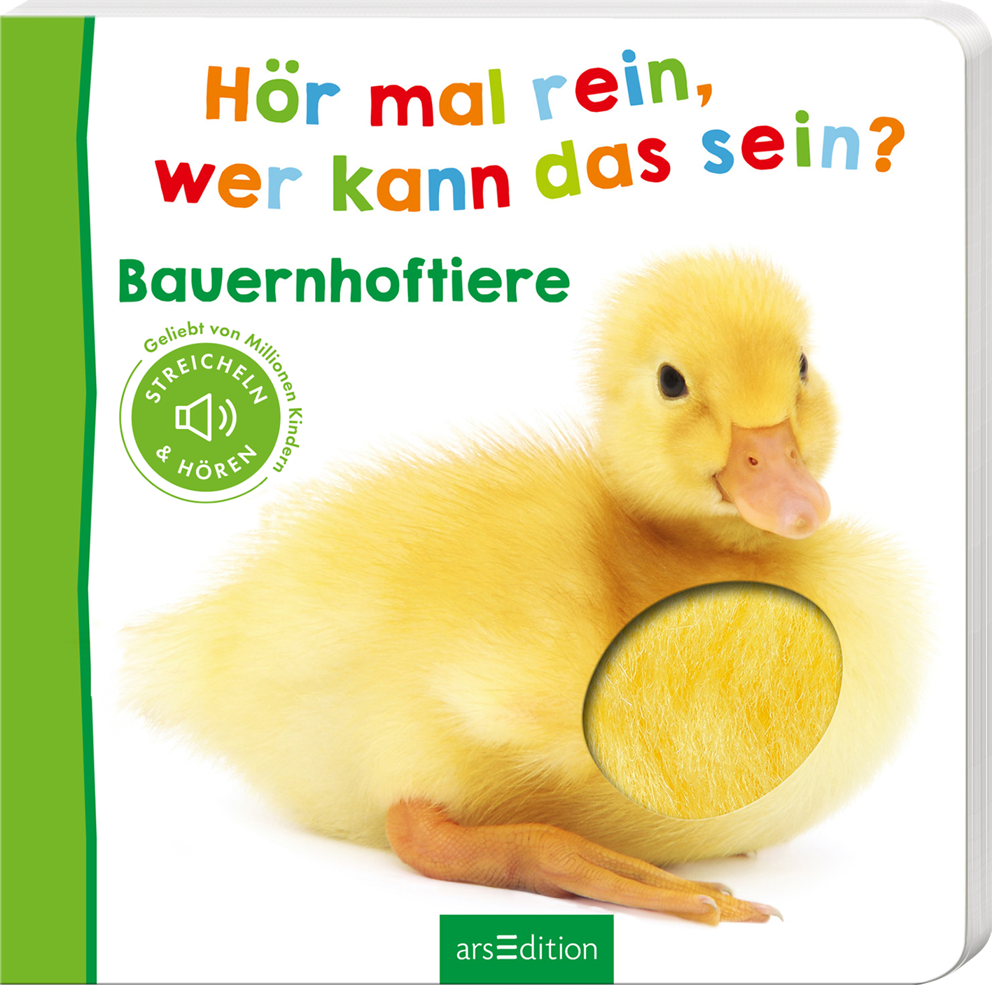 Hör mal rein, wer kann das sein? – Bauernhoftiere