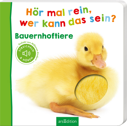 Hör mal rein, wer kann das sein? – Bauernhoftiere