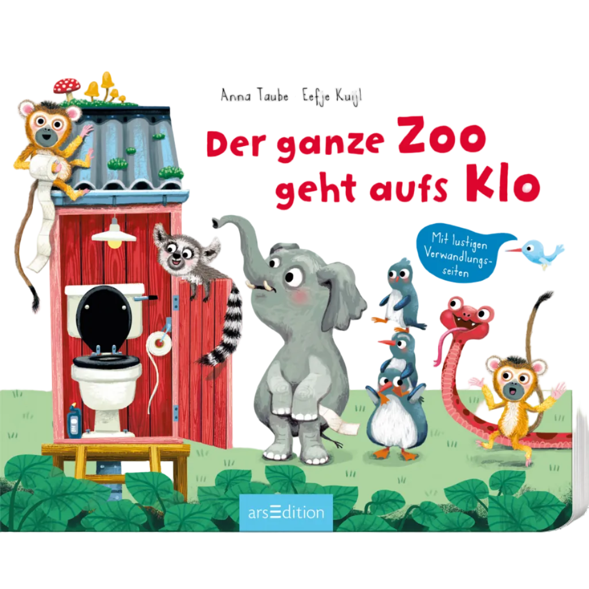 Der ganze Zoo geht aufs Klo