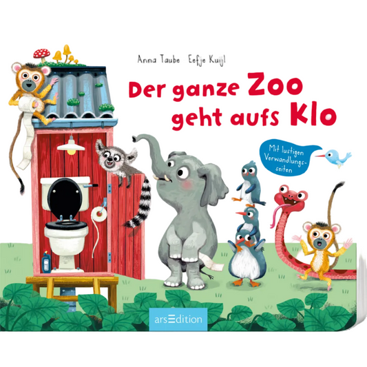 Der ganze Zoo geht aufs Klo