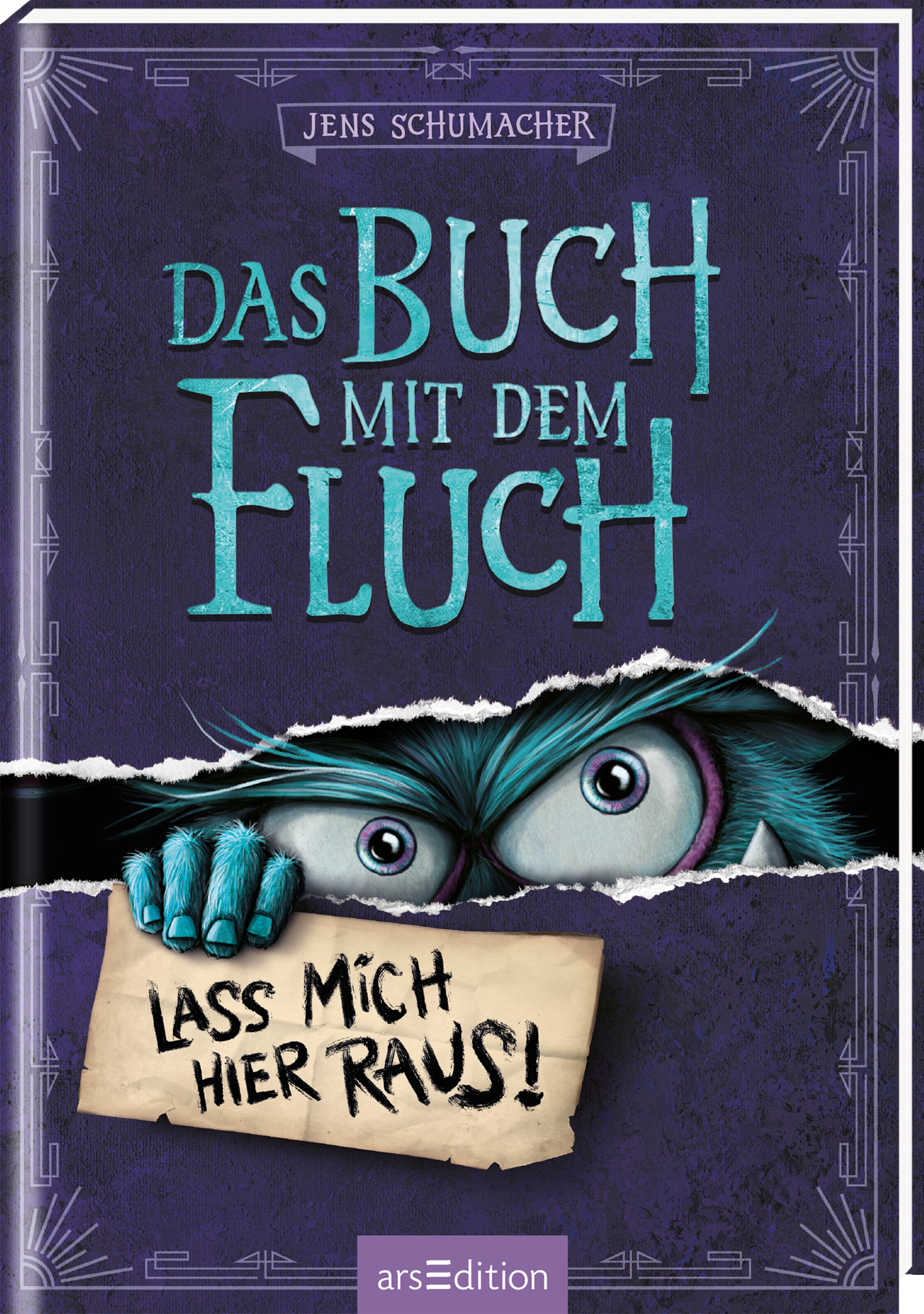 Das Buch mit dem Fluch – Lass mich hier raus! Band 1
