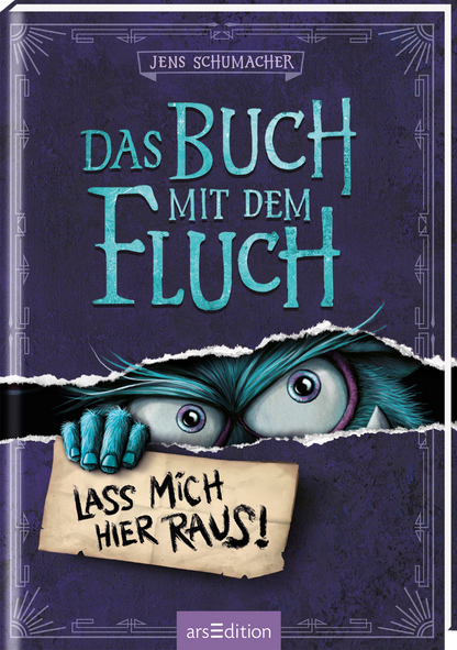 Das Buch mit dem Fluch – Lass mich hier raus! Band 1
