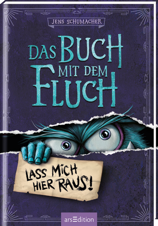 Das Buch mit dem Fluch – Lass mich hier raus! Band 1