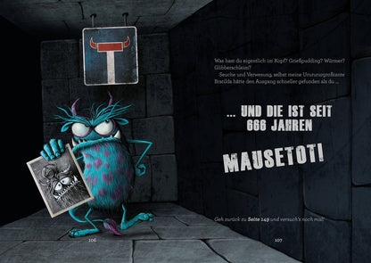 Das Buch mit dem Fluch – Lass mich hier raus! Band 1