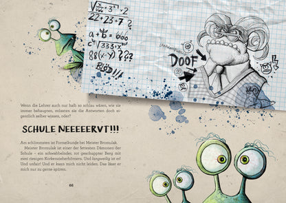 Das Buch mit dem Fluch – Lass mich hier raus! Band 1