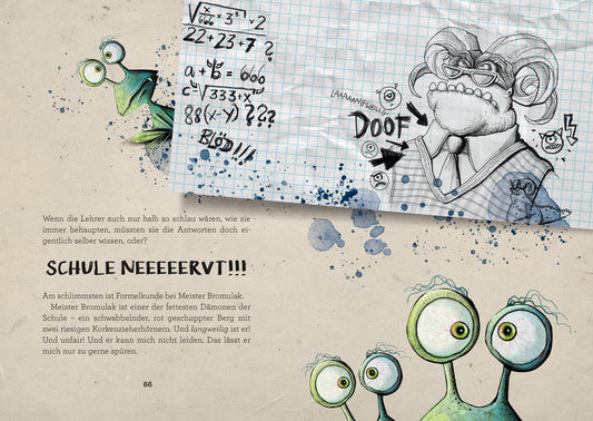 Das Buch mit dem Fluch – Lass mich hier raus! Band 1