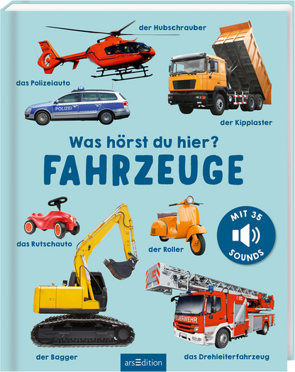 Was hörst du hier? – Fahrzeuge