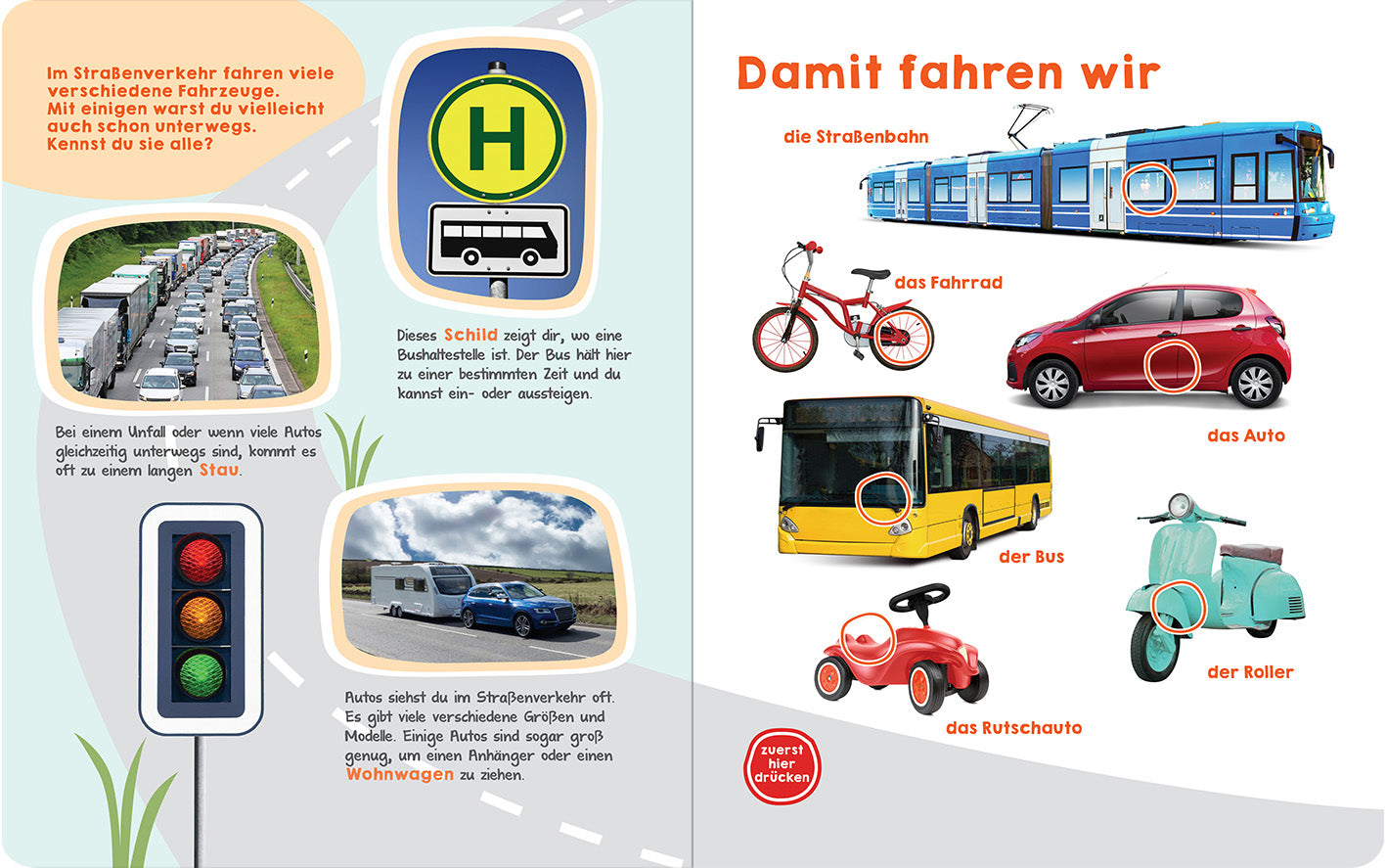 Was hörst du hier? – Fahrzeuge