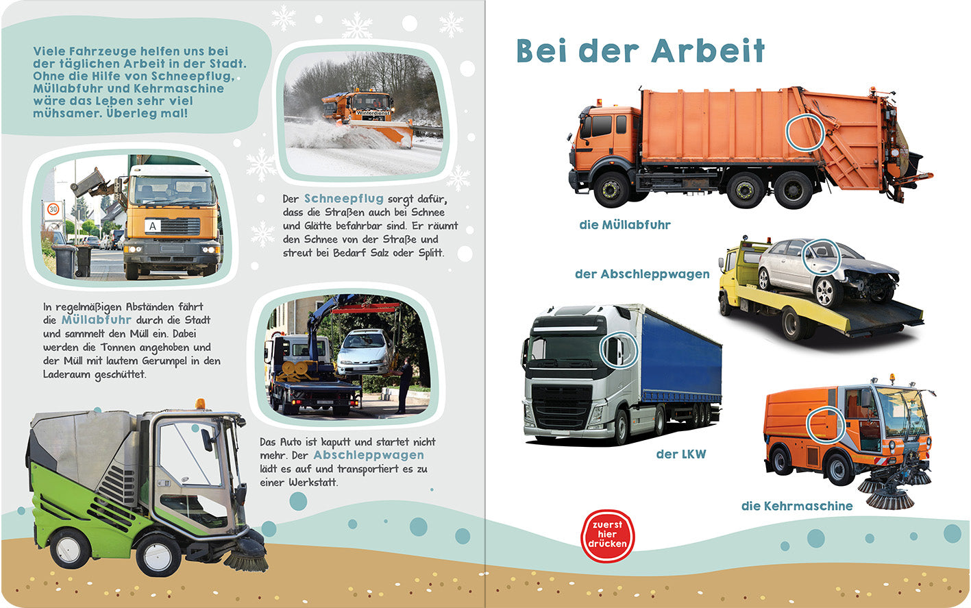 Was hörst du hier? – Fahrzeuge