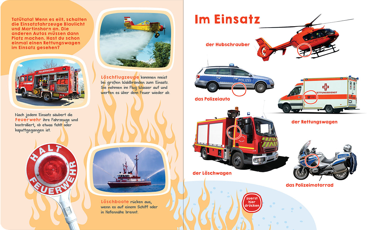 Was hörst du hier? – Fahrzeuge