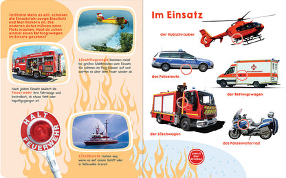Was hörst du hier? – Fahrzeuge