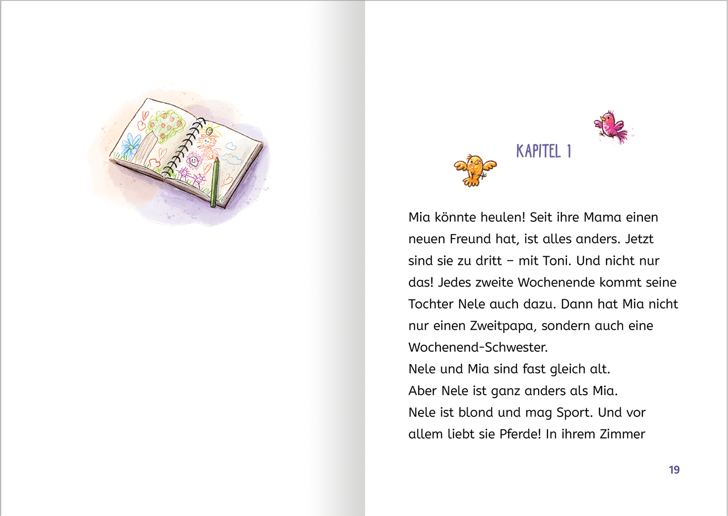 Lesen lernen mit Magie: Zauberponys Fantastische Ferien