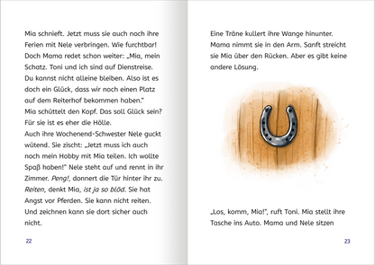 Lesen lernen mit Magie: Zauberponys Fantastische Ferien