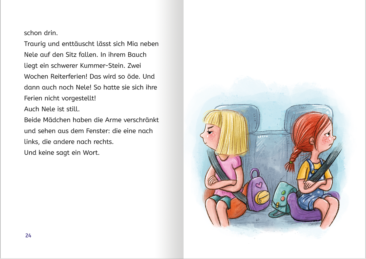 Lesen lernen mit Magie: Zauberponys Fantastische Ferien