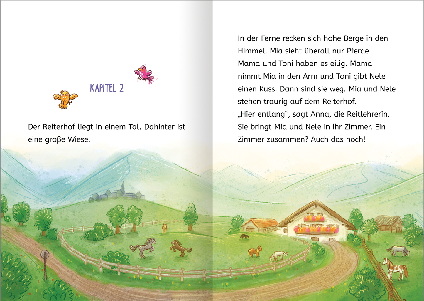 Lesen lernen mit Magie: Zauberponys Fantastische Ferien