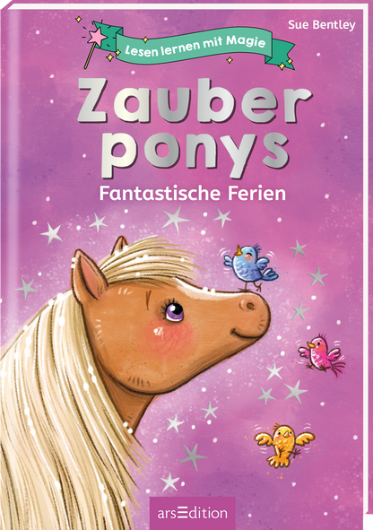 Lesen lernen mit Magie: Zauberponys Fantastische Ferien
