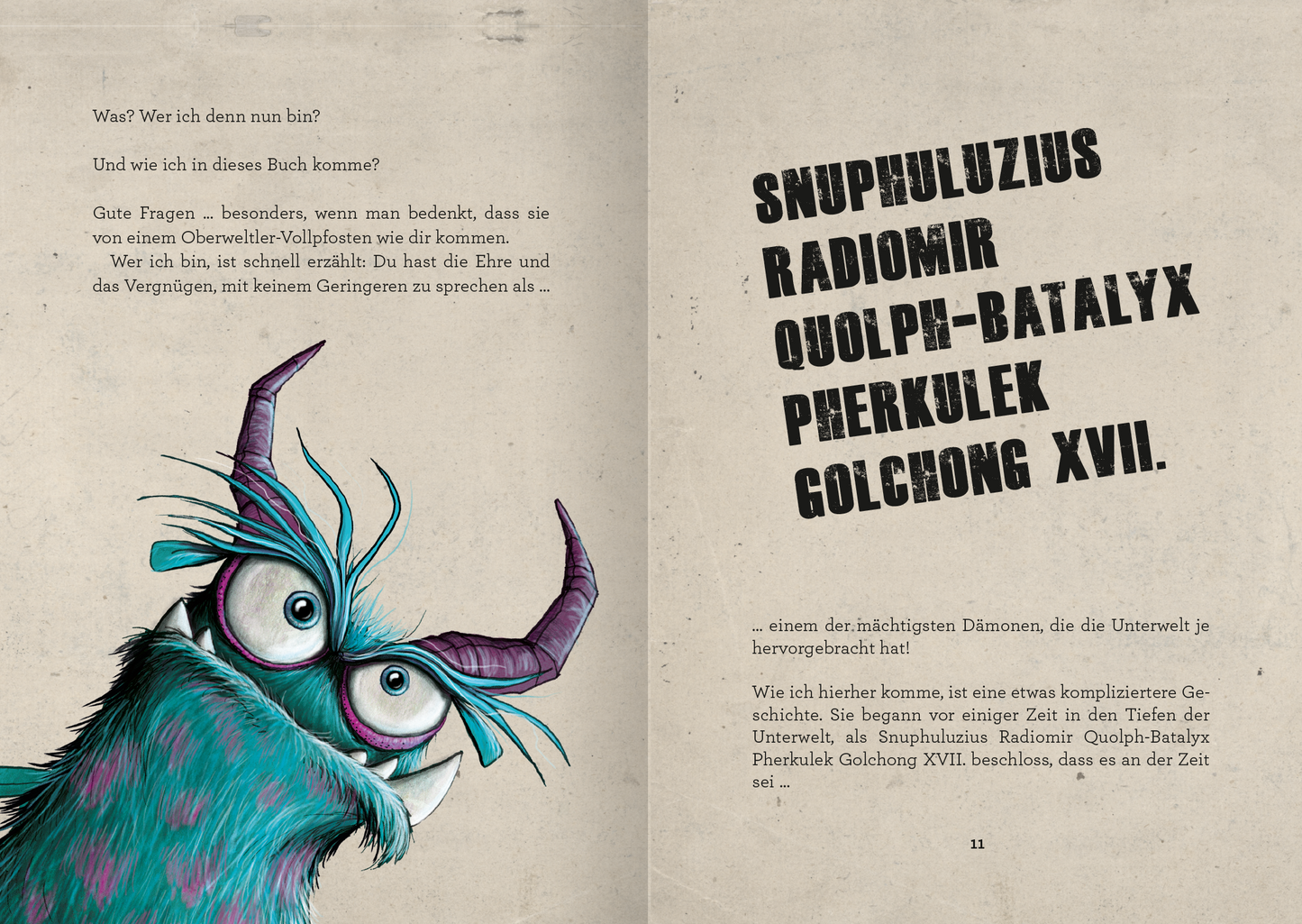 Das Buch mit dem Fluch – Hol mich raus, aber zack! Band 2