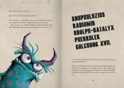 Das Buch mit dem Fluch – Hol mich raus, aber zack! Band 2