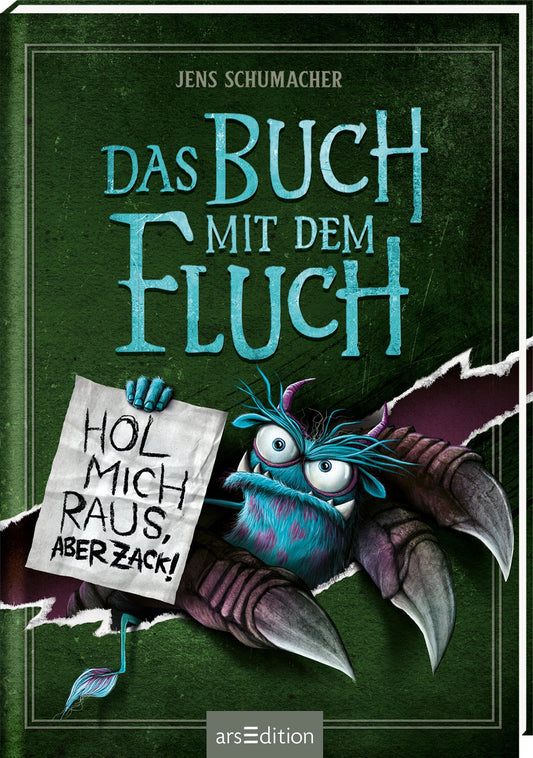 Das Buch mit dem Fluch – Hol mich raus, aber zack! Band 2