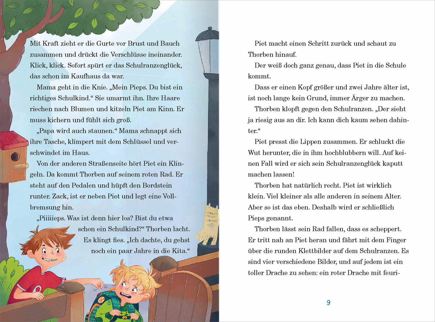 Die Wackelzahn-Bande kommt in die Schule (Band 1)