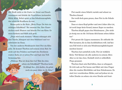 Die Wackelzahn-Bande kommt in die Schule (Band 1)