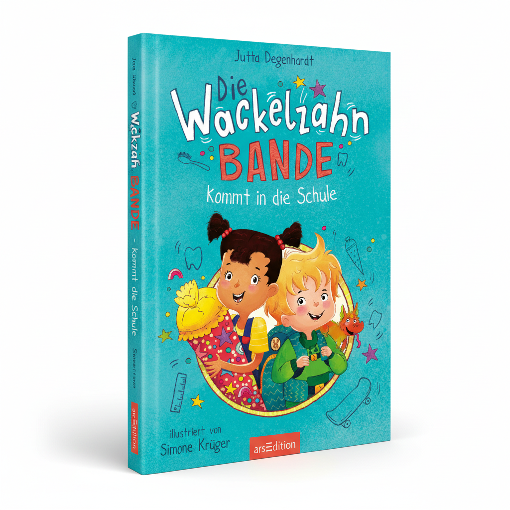 Die Wackelzahn-Bande kommt in die Schule (Band 1)