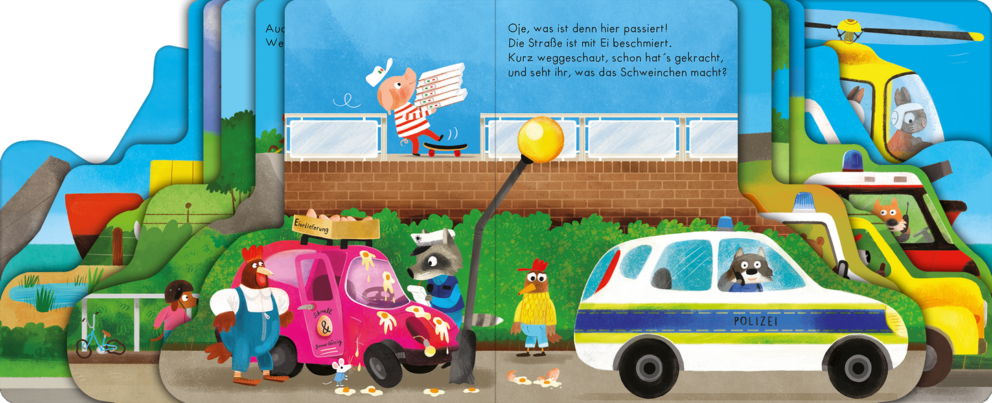 Auf zum Einsatz!