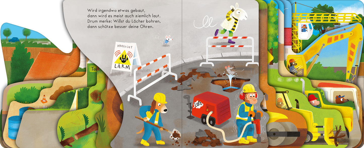 Auf zur Baustelle!