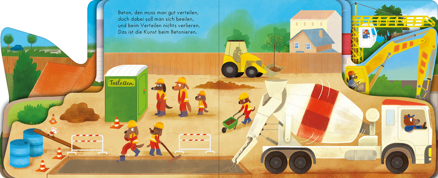 Auf zur Baustelle!