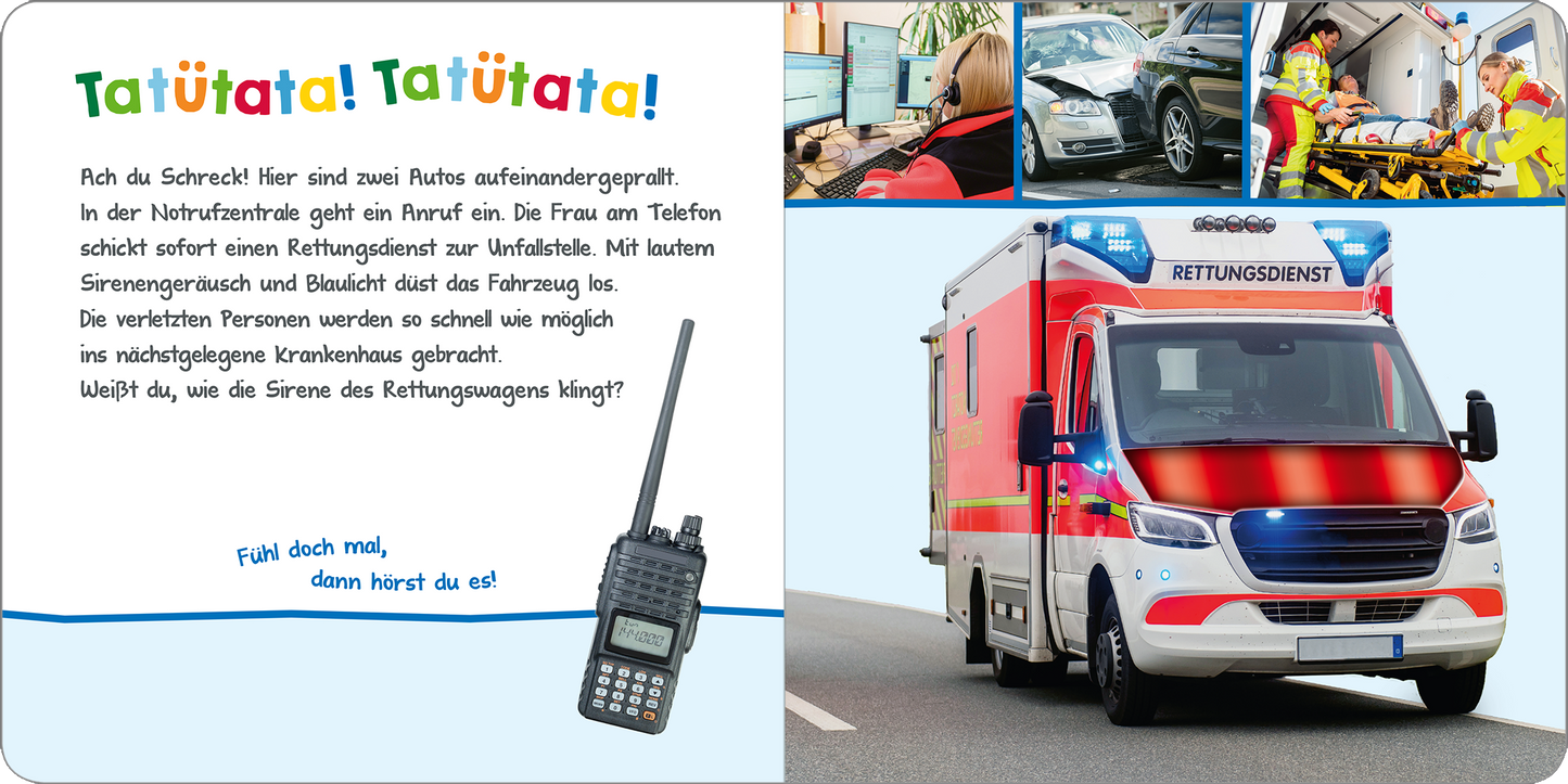 Hör mal rein, wer kann das sein? – Im Einsatz
