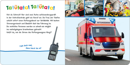 Hör mal rein, wer kann das sein? – Im Einsatz